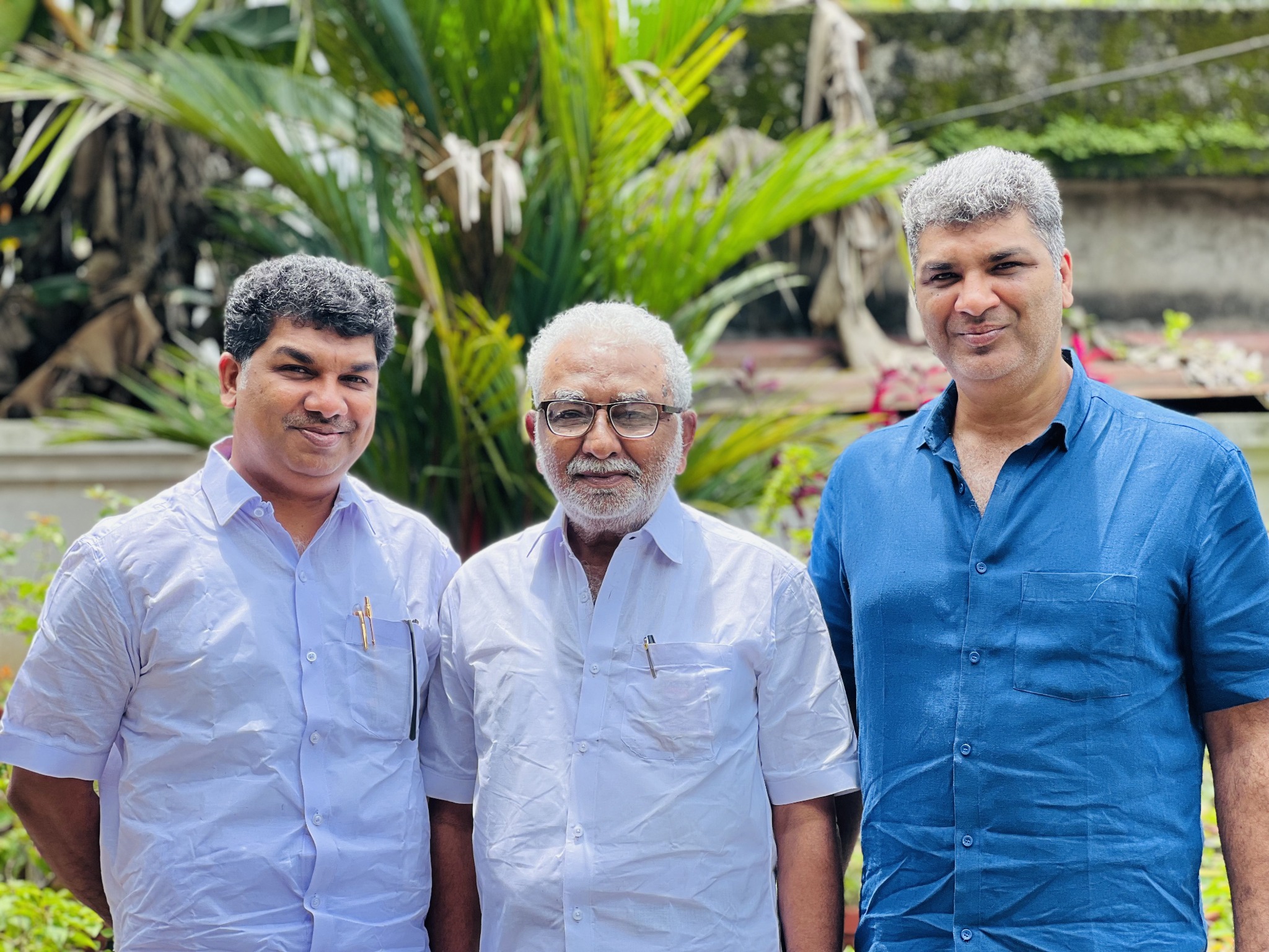 Mr. P. K. Aliyar, Mr. Mukthar Ali P. A. and Mr. Mujeeb P. A.