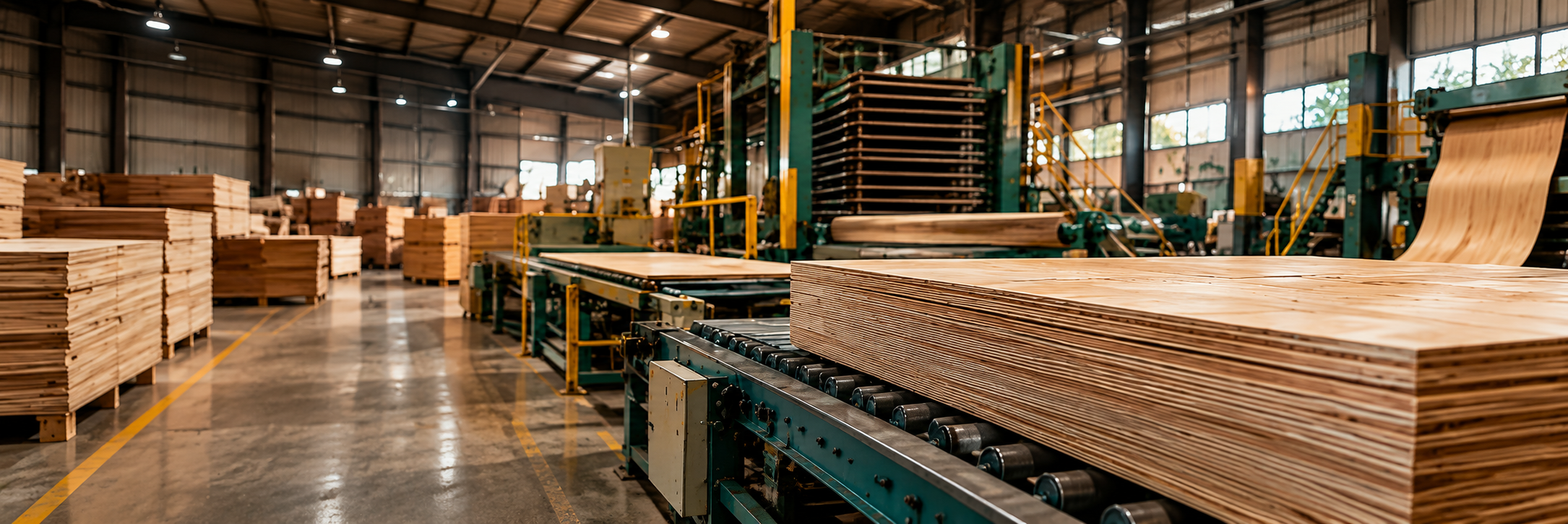 Indus Plywoods Manufacturing Facility